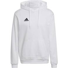 Adidas L - Sportswear Garment Tops adidas Men's Entrada 22 Sweat Hoodie - White/Black