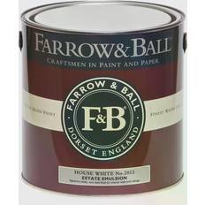 Farrow & Ball Estate No.2012 Ceiling Paint, Wall Paint House White 2.5L