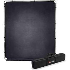 Manfrotto EzyFrame Vintage Background 2x2.3m Pewter