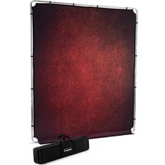 Manfrotto EzyFrame Vintage Background 2x2.3m Crimson