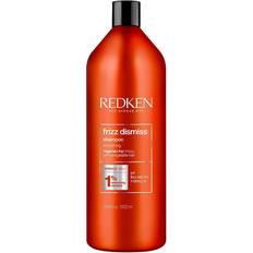 Redken Sulfate Free Shampoos Redken Frizz Dismiss Shampoo 1000ml