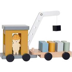 Jabadabado Toy Cars Jabadabado Crane with Magnet