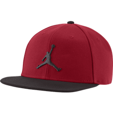 Nike Red Accessories Nike Jordan Pro Jumpman Cap - Gym Red/Black/Dark Smoke Grey