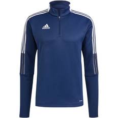 Adidas Tiro 21 Warm Top Men - Dark Blue