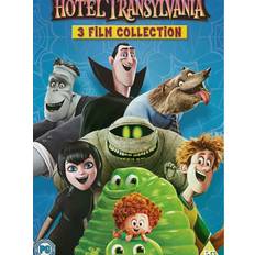 Childrens DVD-movies Hotel Transylvania: 3-Film Collection (DVD