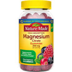 Nature Made Magnesium Citrate Gummies 200mg 60 pcs