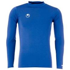 Uhlsport Distinction Long Sleeve Base Layer Men - Azure Blue