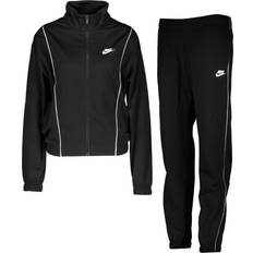 Nike Polyester Jumpsuits & Overalls Nike Sportswear Essential Tracksuit Women - Black/White
