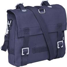 Solid Colours Messenger Bags Brandit Canvas Crossbody Bag - Navy