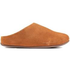 Fitflop Women Slippers Fitflop Chrissie Shearling - Tumbled Tan