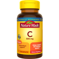 Nature Made Vitamin C 500mg With Rose Hips 130 pcs