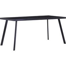 vidaXL - Dining Table 90x180cm