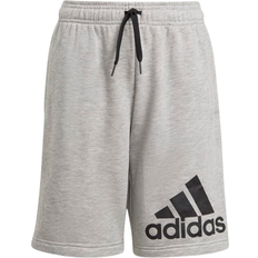 Adidas Junior Essentials Shorts - Medium Grey Heather/Black (GN4022)