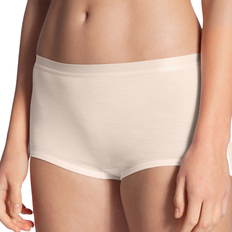 Women - Wool Knickers Calida True Confidence Panty High Waist - Light Ivory