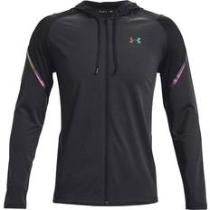 Under Armour Rush HeatGear Full-Zip Hoodie Men - Black