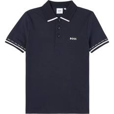 HUGO BOSS Logo Polo Shirt - Navy (J25N53-849)