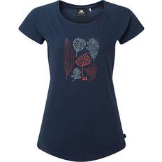 Mountain Equipment Leaf Women's Tee - Denim Blue