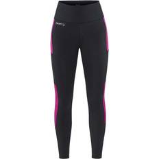 Craft ADV Essence 2 Women Leggings - Black/Roxo