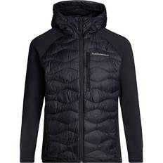 Peak Performance Helium Hybrid Down Hood Jacket Men - Black