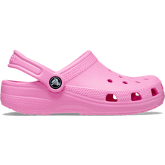 Pink Slippers Children's Shoes Crocs Kid's Classic - Taffy Pink