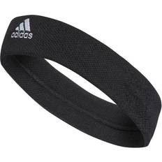 Adidas Polyester Headbands Adidas Tennis Headband Unisex - Black/White