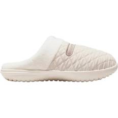 Nike Beige - Women Slippers & Sandals Nike Burrow SE W - Light Orewood Brown/Pale Ivory/Grey Fog