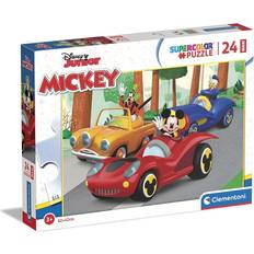 Clementoni Disney Junior Mickey Supercolor Puzzle 24 Pieces