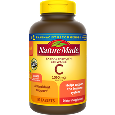 Nature Made Extra Strength Chewables Vitamin C 1000mg 90 pcs