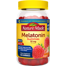 Nature Made Melatonin Gummies 10mg Dreamy Strawberry 120 pcs