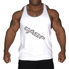 Gasp Vintage T-Back Men - White