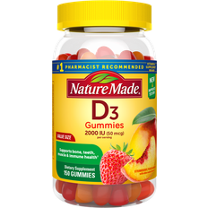 Mango Vitamins & Minerals Nature Made Vitamin D3 Gummies 2000iu 150 pcs