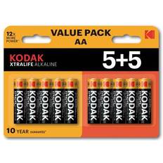 Kodak Xtralife AA LR6 Alkaline 10-pack