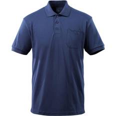 Mascot Crossover Orgon Polo Shirt - Navy