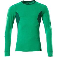 Mascot Accelerate Long Sleeved T-shirt - Grass Green/Green