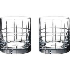 Orrefors Street Double Old Fashioned Drink Glass 38.4cl 2pcs