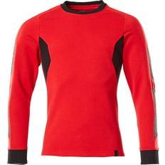 Mascot Accelerate Sweatshirt - Traffic Red/Black