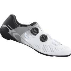 9.5 Cycling Shoes Shimano RC7 M - White
