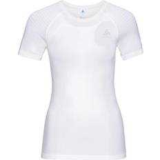 Odlo Performance Light Short Sleeve Base Layer Women - White