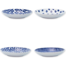 Vietri Santorini Assorted Soup Plate 22.86cm 4pcs