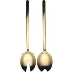 Mepra Due Ice Oro Salad Server 2pcs