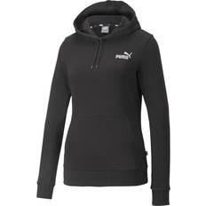 Puma Essentials+ Embroidery Hoodie Women's - Black