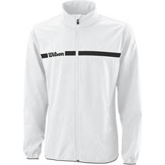 Tennis - White Outerwear Wilson Team II Woven Jacket Men - White