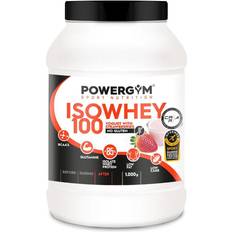 Powergym Iso Whey 100 Yoghourt & Strawberries 1kg