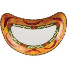 Churchill Salsa Crescent Serving Platter & Tray 12pcs