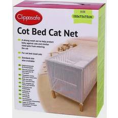 Clippasafe Cot Bed Cat Net 29.5x59.1"