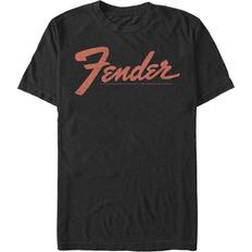 Fifth Sun Fender Classic Logo T-shirt - Black