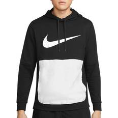 Nike Dri-Fit Sport Clash Training Hoodie Men - Black/White/White