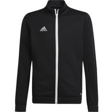 Adidas Winter jackets adidas Kid's Entrada 22 Track Jacket - Black (H57520)