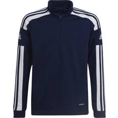 Adidas Squadra 21 Half Zip Sweatshirt Kids - Blue