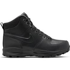 Nike Laced Boots Nike Manoa Leather SE M - Black/Black/Gunsmoke